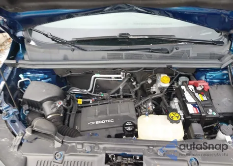 2019 Chevrolet Trax Premier from USA, damaged, VIN 3GNCJRSB9KL180475